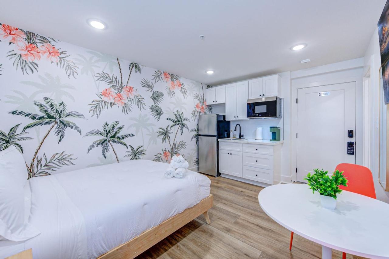 In Living Coral Studio Apartment กาลเวสตัน ภายนอก รูปภาพ